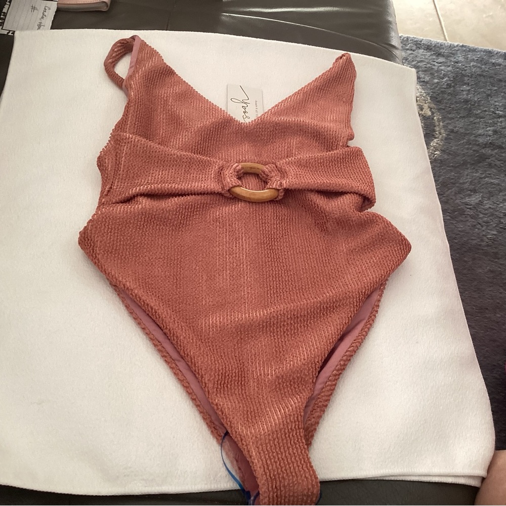 Soul of a Hippie Harmony One Piece Swimsuit Size Small